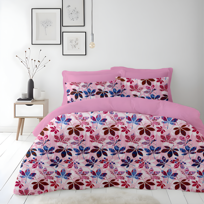 Regal Flora Duvet Cover Set 6pcs - Rosette Bloom