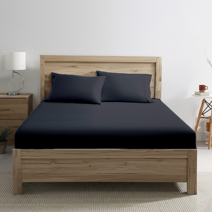 Fitted sheet - Black