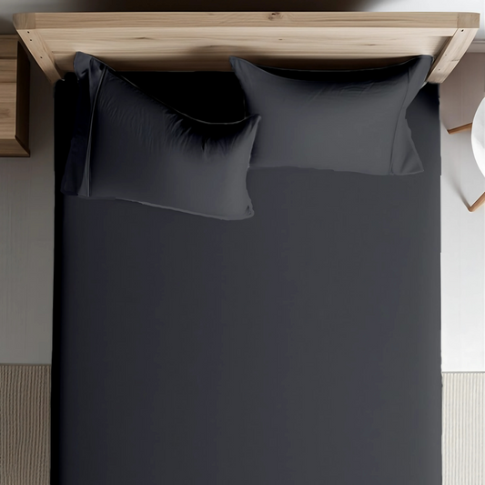 Fitted sheet - Black