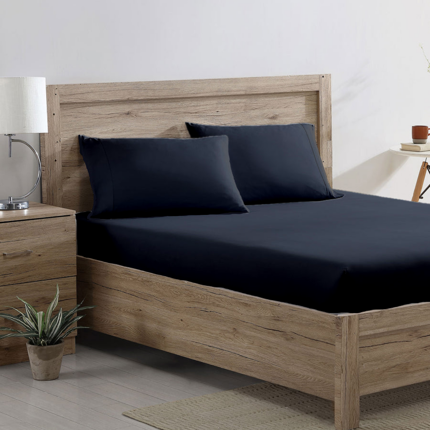 Fitted sheet - Black