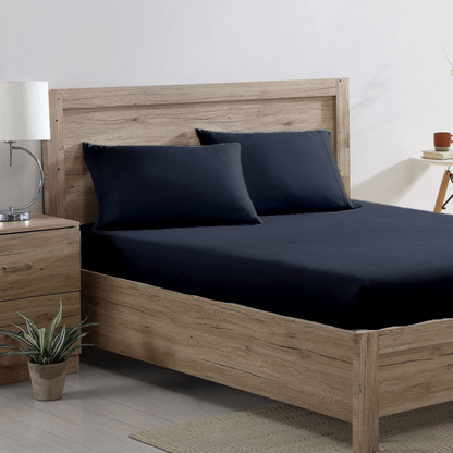 Fitted sheet - Black