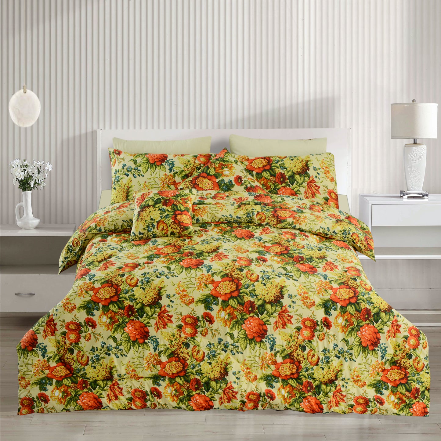 Comforter Set 8pcs - Sunlit