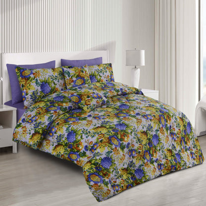 Comforter Set 8pcs - Lavender