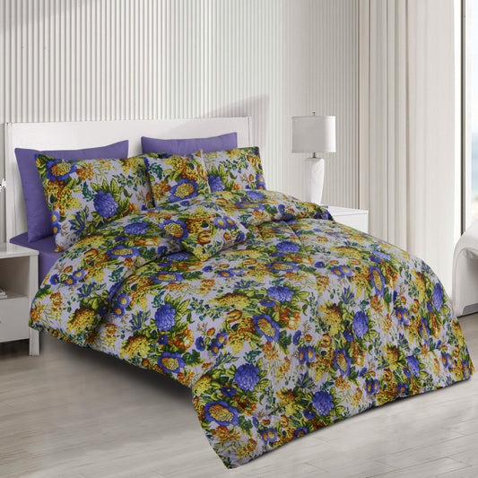 Comforter Set 8pcs - Lavender