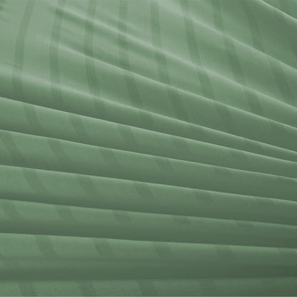 Emerald Bands Printed Bedsheet