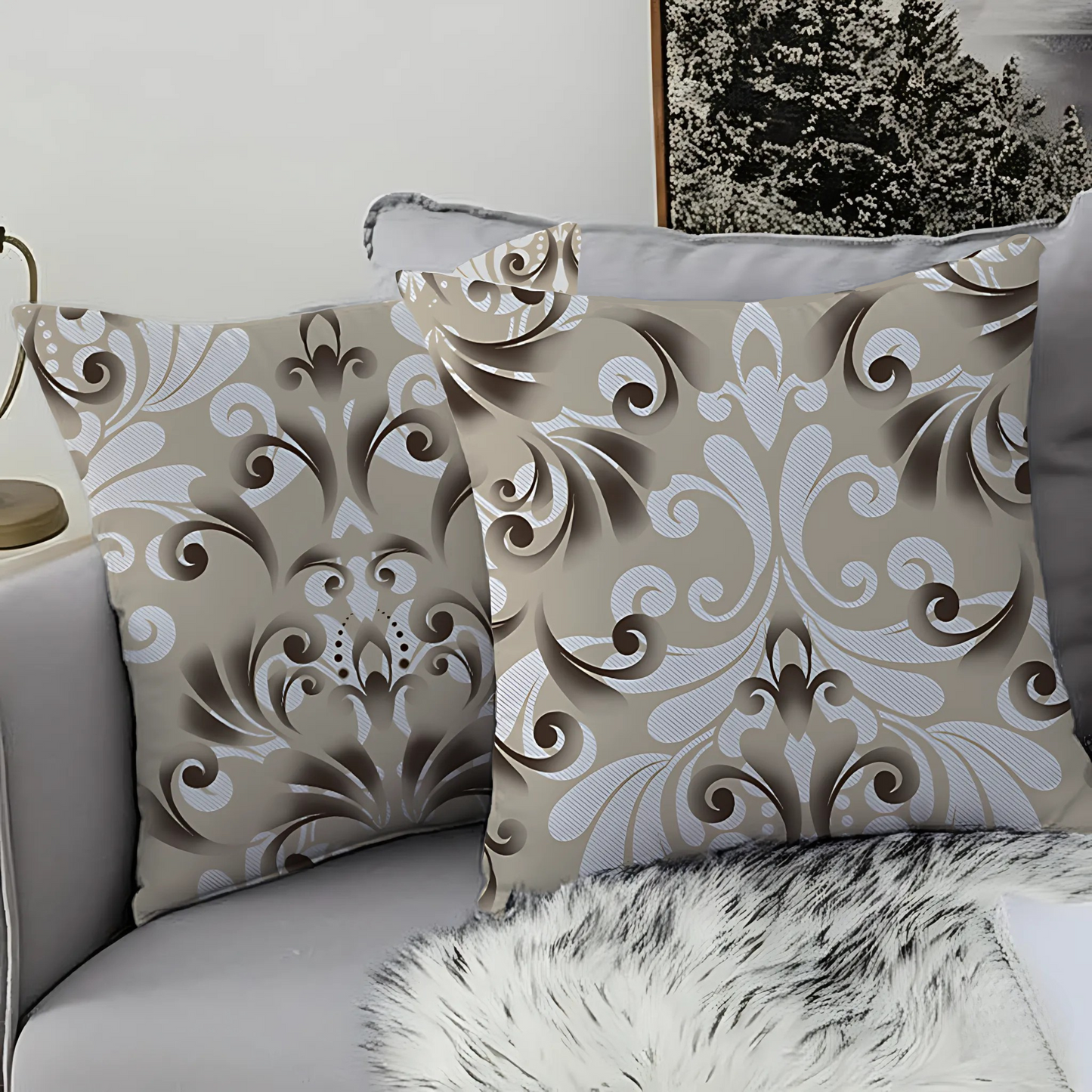 Eternal Bloom Cushion Covers