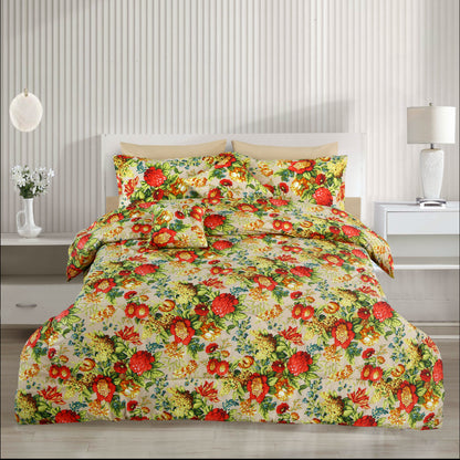 Comforter Set 8pcs - Rosewood