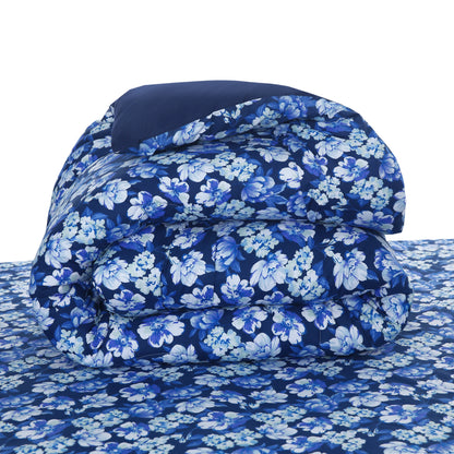 Comforter Set 8pcs - Ocean Blue