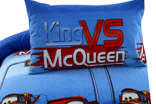 Cars Kids Printed Bedsheet