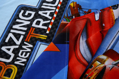 Cars Kids Printed Bedsheet