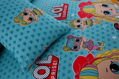 LOL Kids Printed Bedsheet