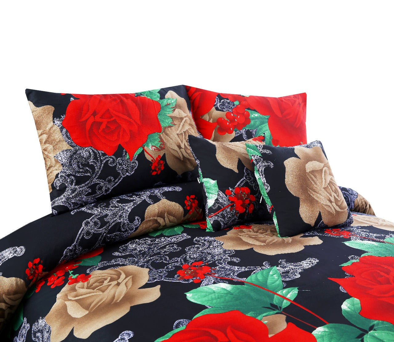 Ruby Roses -7pcs