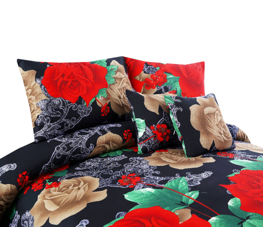 Ruby Roses -7pcs