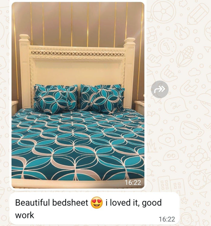 Customer feedback screenshot shared with Colour Home