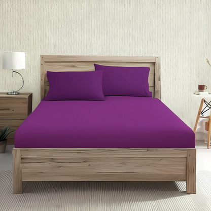 Fitted Sheet- Purple Bliss