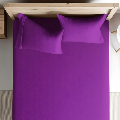 Fitted Sheet- Purple Bliss
