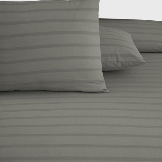 Shadow Weave Printed Bedsheet
