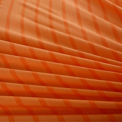 Sunset Rows Printed Bedsheet