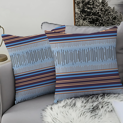 Twilight Stripe Cushion Cover