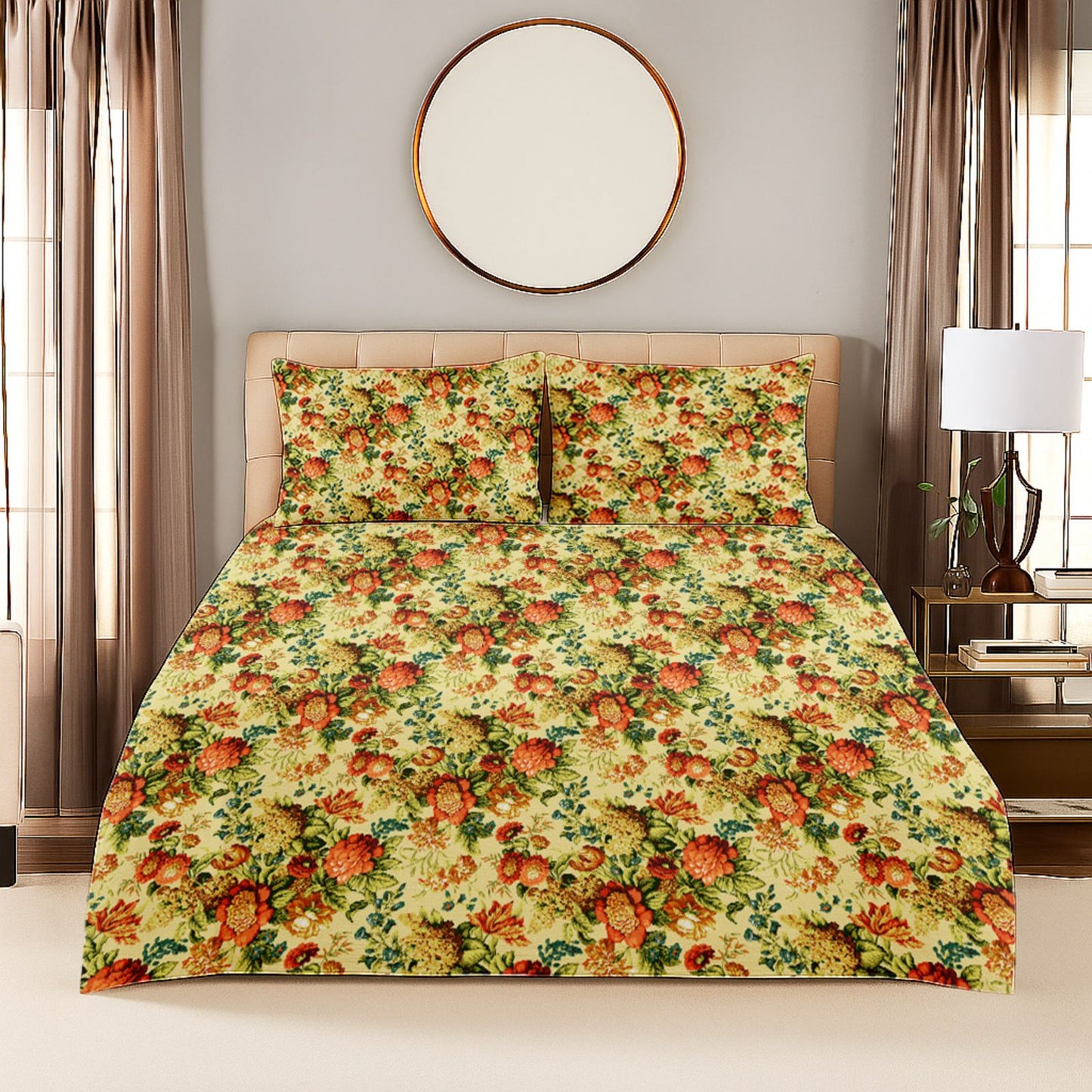 Vintage Bloom - Sunlit