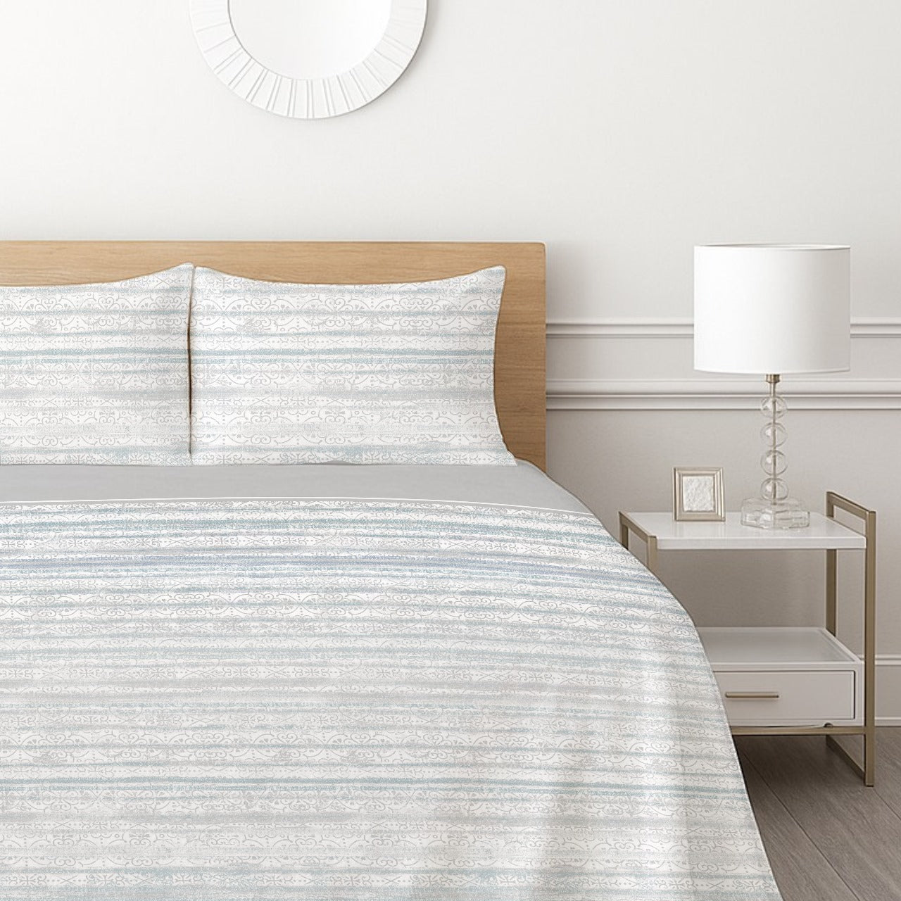 Breva Fleece bedsheet - Grey