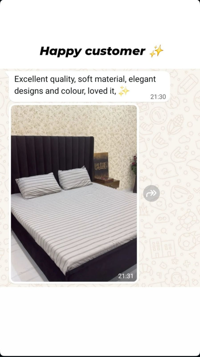 Customer feedback screenshot shared with Colour Home