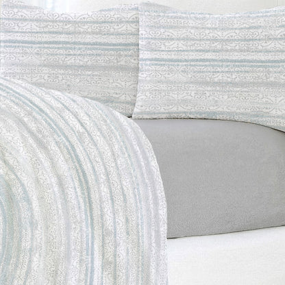 Breva Fleece bedsheet - Grey