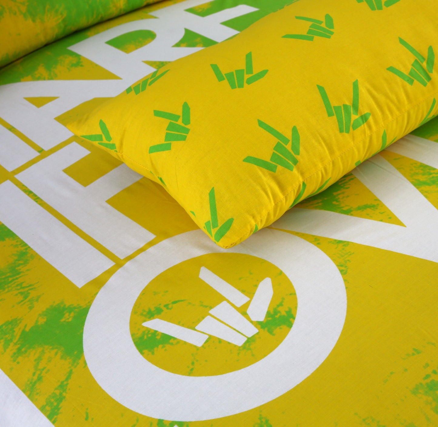 Tie & Dye Kids Printed Bedsheet