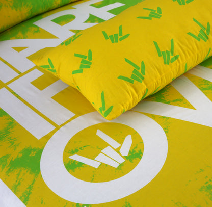 Tie & Dye Kids Printed Bedsheet