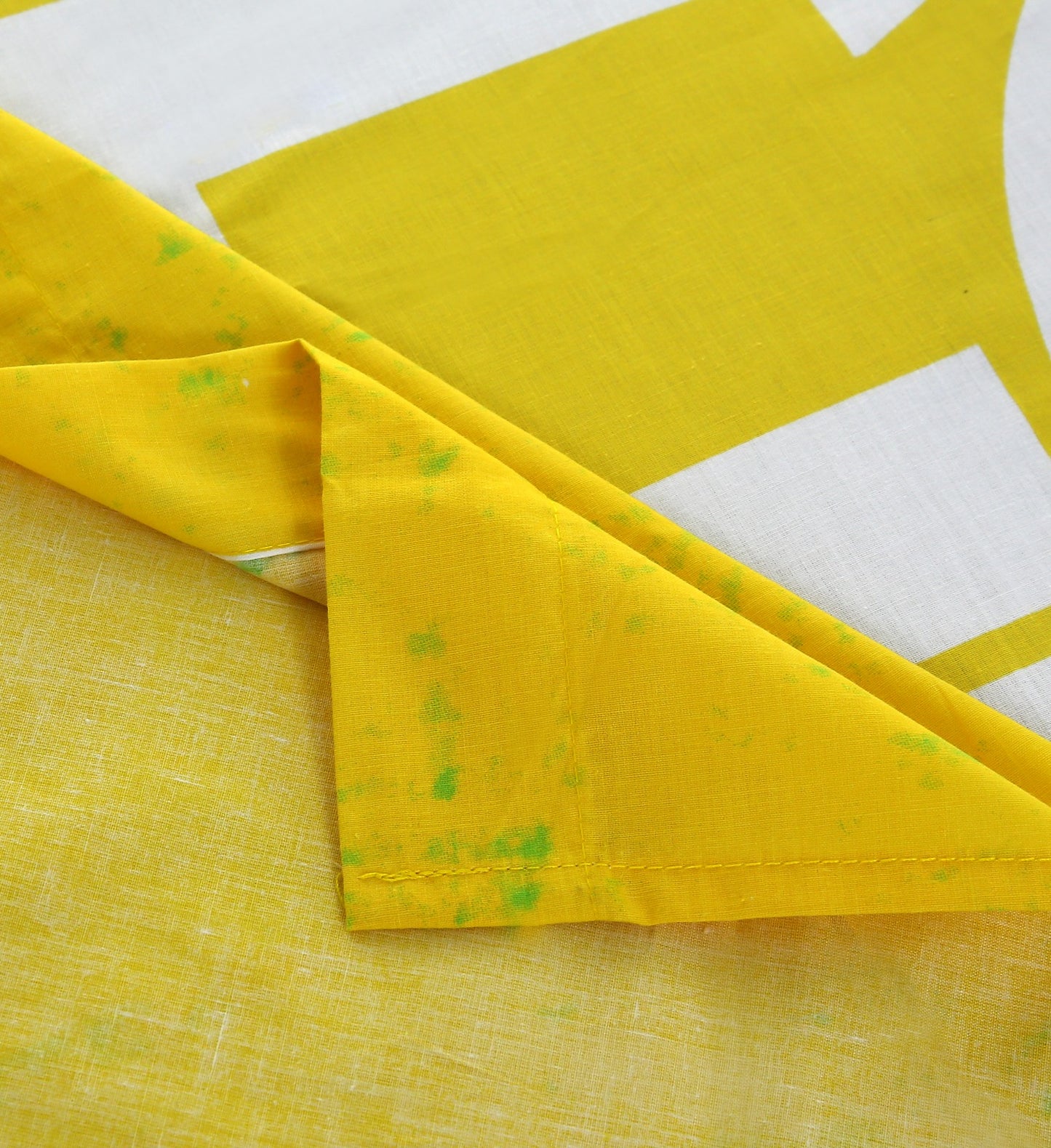 Tie & Dye Kids Printed Bedsheet