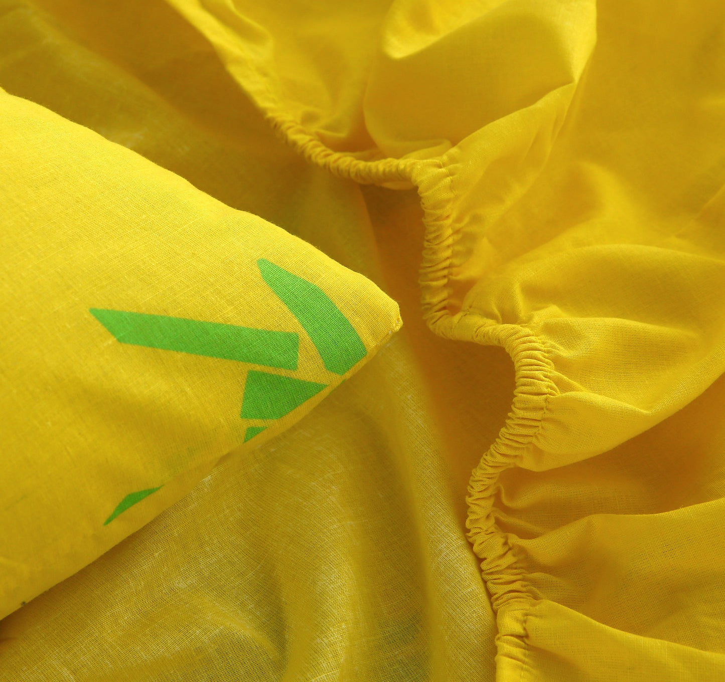 Tie & Dye Kids Printed Bedsheet