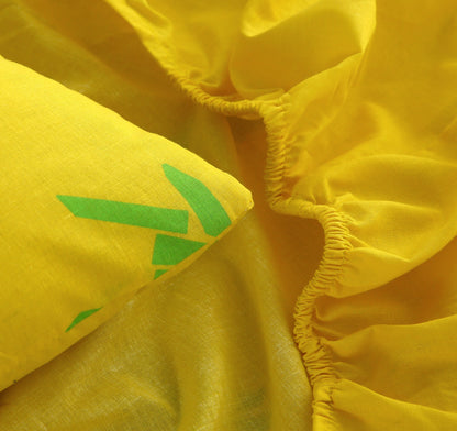 Tie & Dye Kids Printed Bedsheet