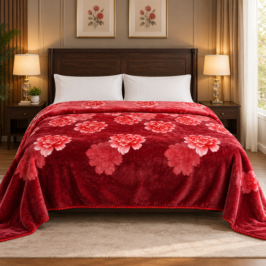 Rose Blanket – 300 GSM