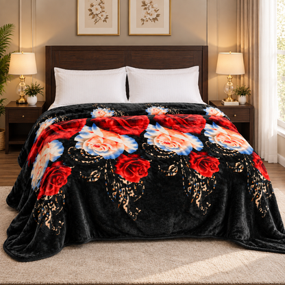 Red Noir Blanket – 300 GSM