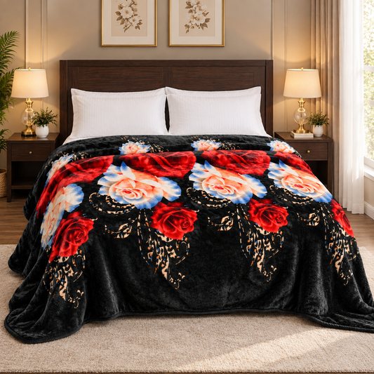 Red Noir Blanket – 300 GSM