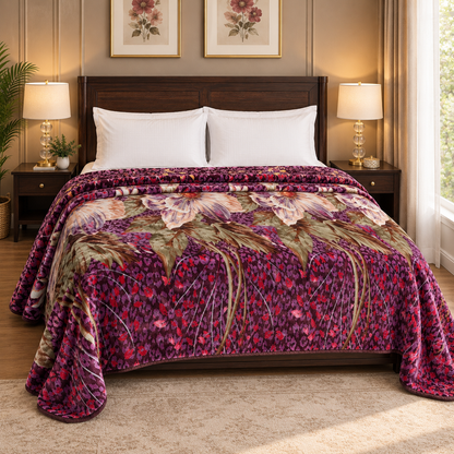 Violet Luxe Blanket – 300 GSM