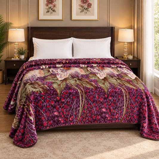 Violet Luxe Blanket – 300 GSM