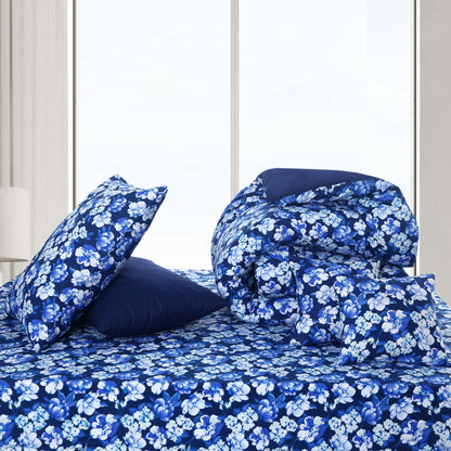 Comforter Set 8pcs - Ocean Blue