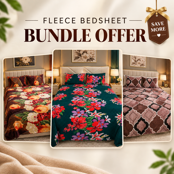 Fleece bedsheet Bundles