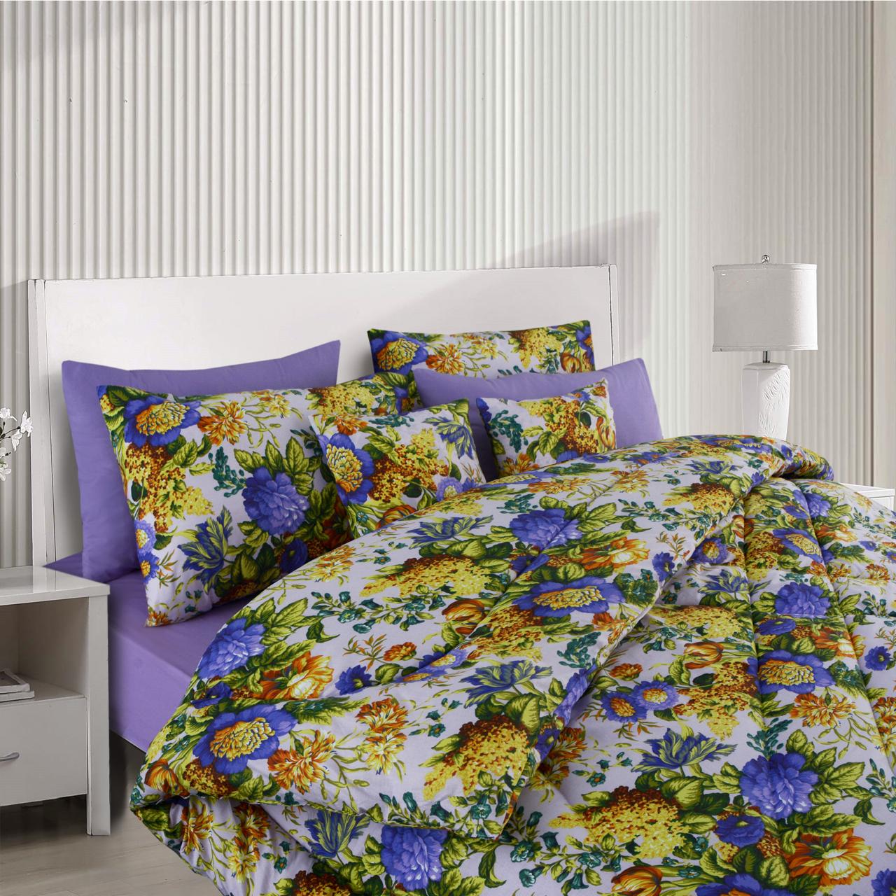 Comforter Set 8pcs - Lavender