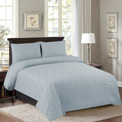 Oasis Azul Printed Bedsheet