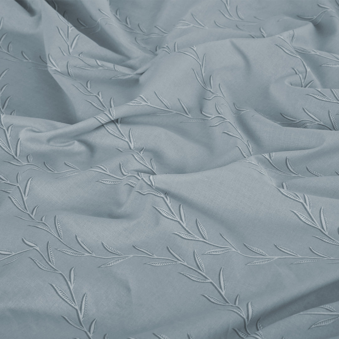 Oasis Azul Printed Bedsheet