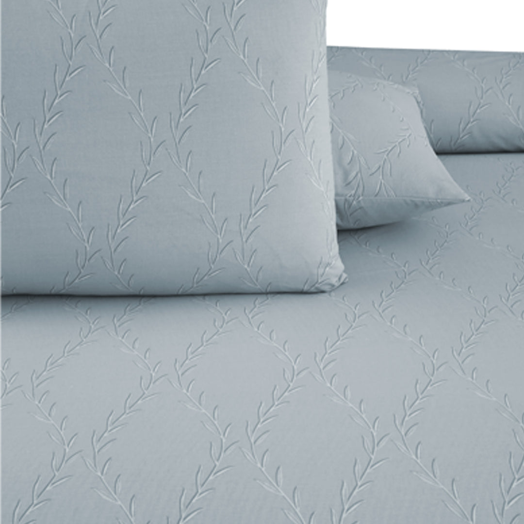 Oasis Azul Printed Bedsheet