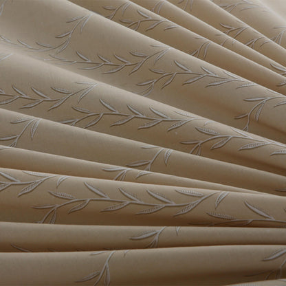 Oasis Beige Printed Bedsheet