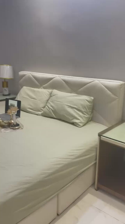 Fitted Sheet- Dusky Green