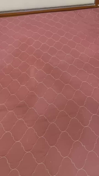 Ruby Roses Printed Bedsheet