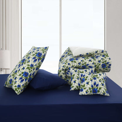 Comforter Set 8pcs - Sapphire