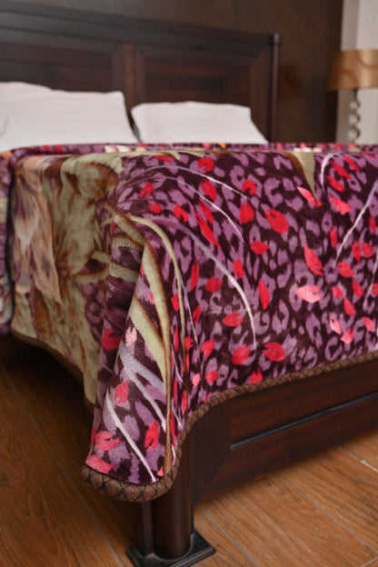 Violet Luxe Blanket – 300 GSM