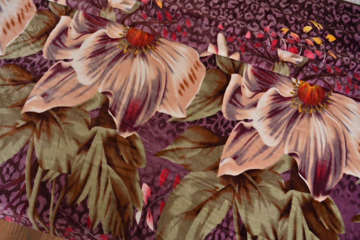 Violet Luxe Blanket – 300 GSM
