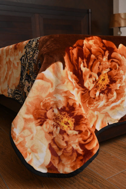 Vanilla Bloom Blanket – 300 GSM